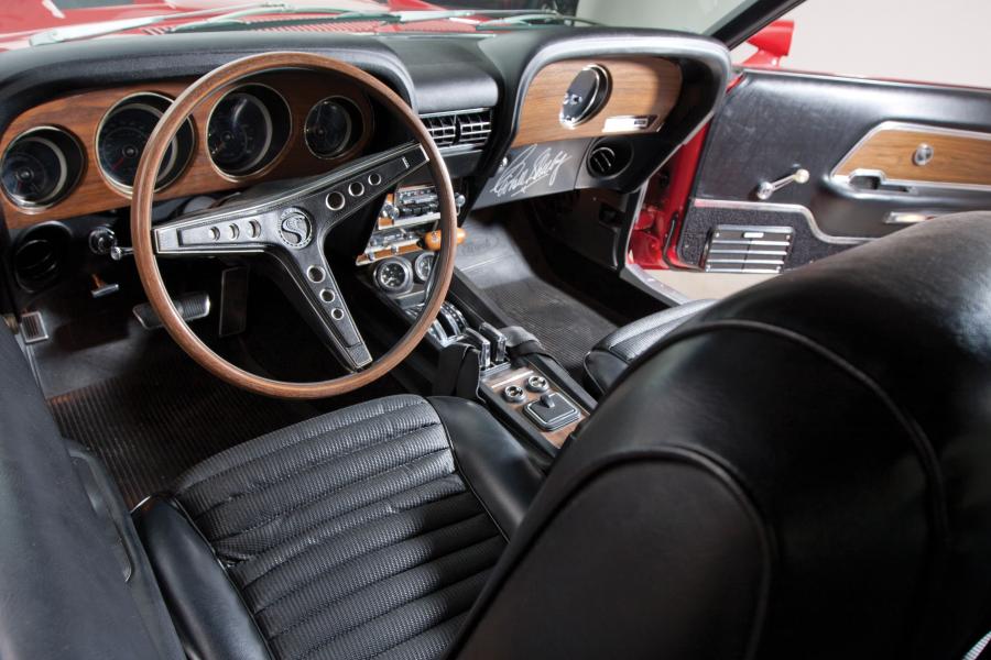  Shelby GT350 Fastback Coupe 1969 года  (фото 19 из 21)